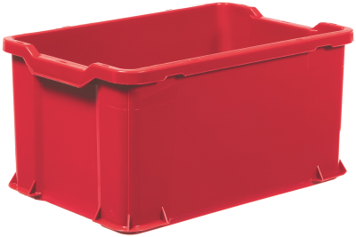 Červené přepravky - Unibox