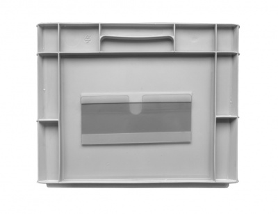 Plastový držák etiket 210x100 mm